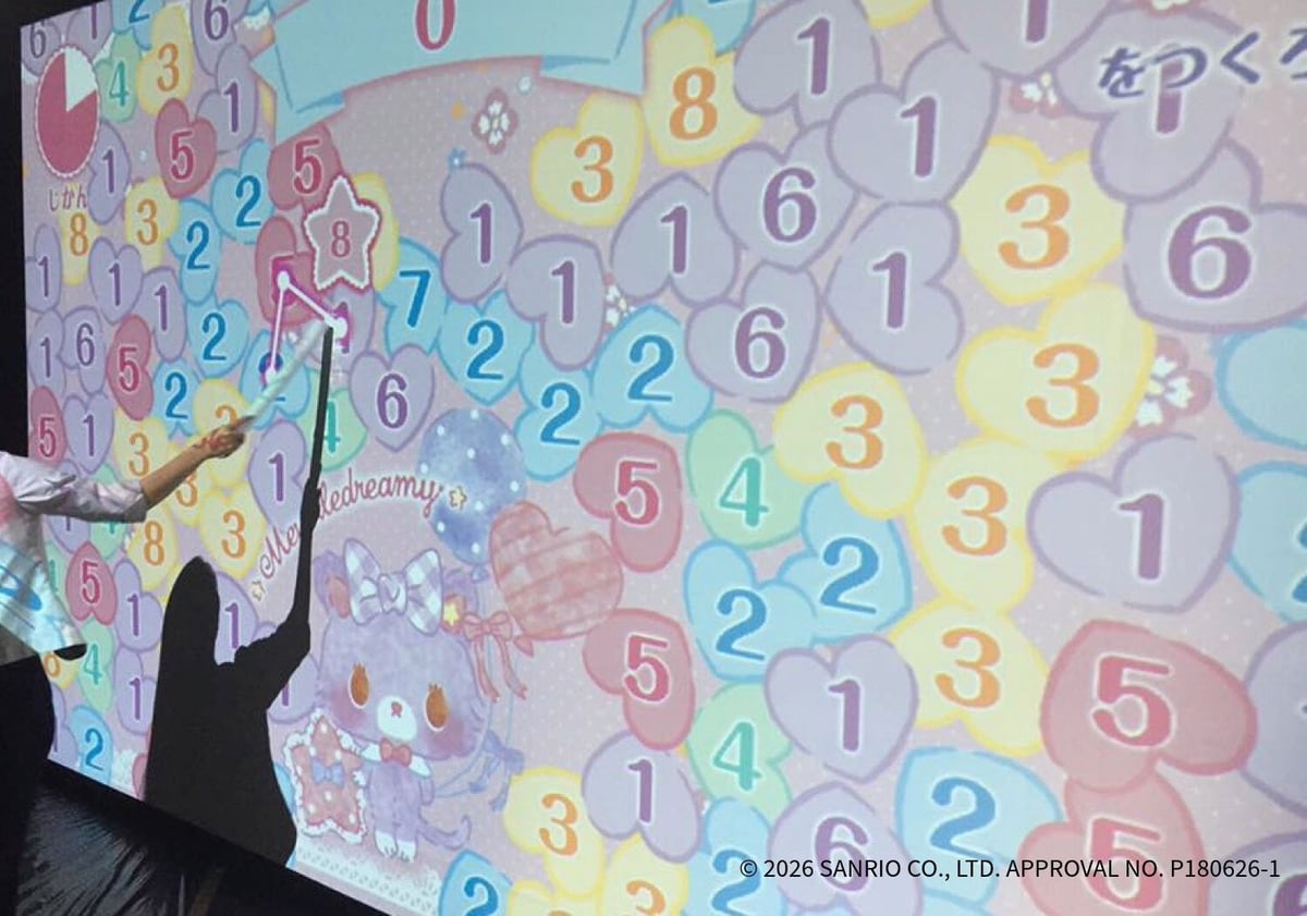 Free Sanrio Character Festival at Little Universe OKINAWA Indoor Park