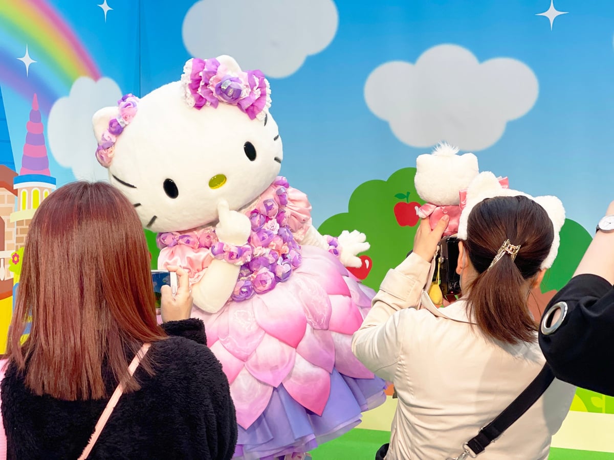 Free Sanrio Character Festival at Little Universe OKINAWA Indoor Park