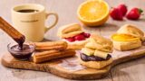 Freshness Burger Introduces Pineapple & Cream Cheese Scone Sandwich Nationwide in Japan