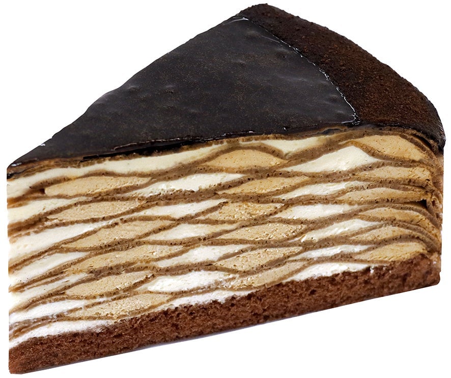 Tiramisu Milk Crepe