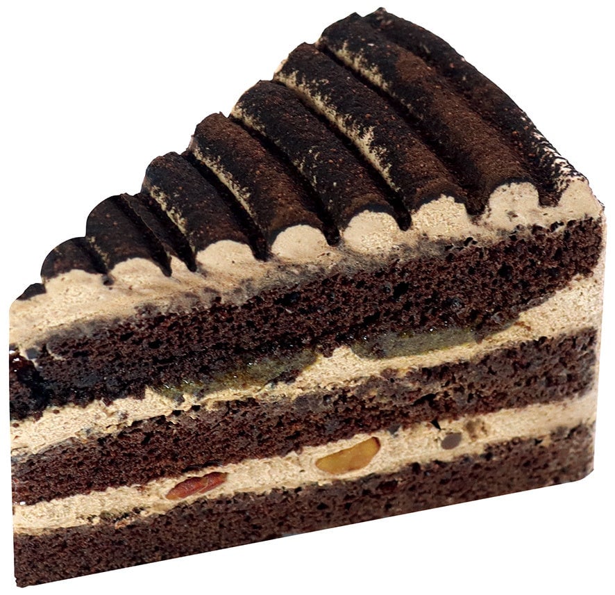 Black Chocolate Cake