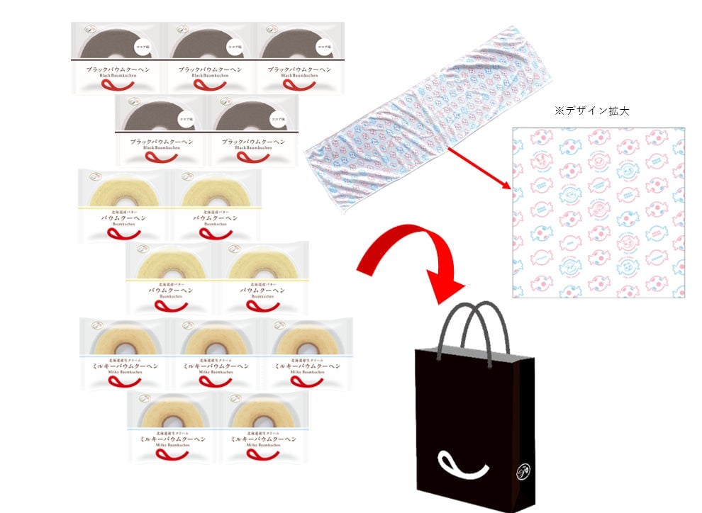 Image of Ura Fujiya Baked Confectionery Assortment