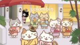 Fuku Fuku Nyanko Summer Festival Collaboration at Colombin Cafes in Harajuku