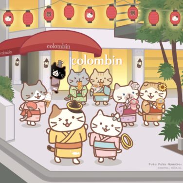 fuku fuku nyanko summer festival collab harajuku 01