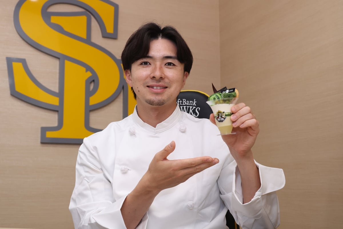 fukuoka softbank hawks new yame tea parfait toshi yoroizuka 01