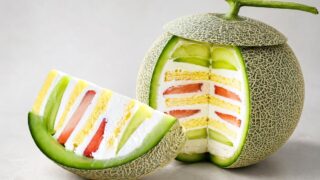Giant 5L Takami Melon Shortcake in Chiba, Japan — From July 5, 2026