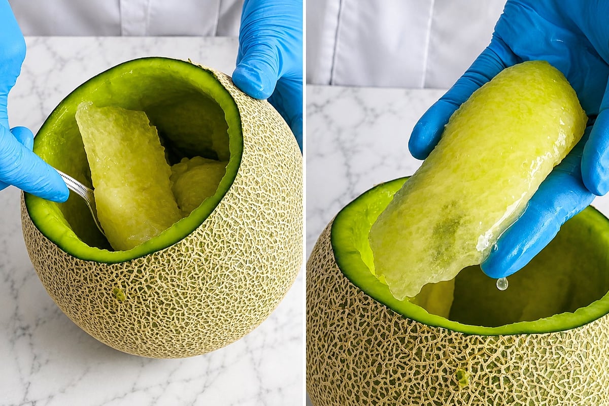 Giant 5L Takami Melon Shortcake in Chiba, Japan — From July 5, 2026