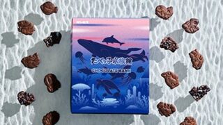 Ginbis and Chocolate Bank Launch Limited-Edition Aquarium-Themed Sweets in Nagoya July 31