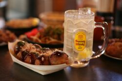 gindaco highball tavern fukuoka stadium exclusive takoyaki 01