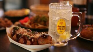 Gindaco Highball Tavern Opens in Fukuoka Offering Stadium-Exclusive Takoyaki and More