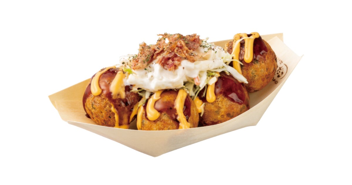 Kurihara's Macaroni Takoyaki — ¥1,065 (tax included ¥1,172)