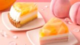 Ginza Cozy Corner Launches Refreshing Peach Jelly Sweets from July 10 in Japan