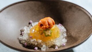 GINZA KUKI Japanese Restaurant July Course Featuring Fermentation and Aging in Tokyo from July 1