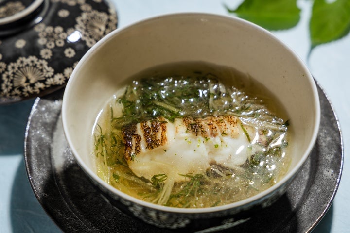 GINZA KUKI Japanese Restaurant July Course Featuring Fermentation and Aging in Tokyo from July 1