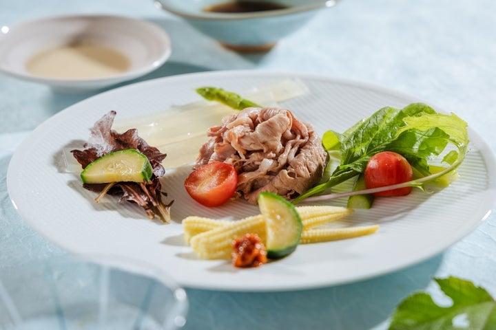 GINZA KUKI Japanese Restaurant July Course Featuring Fermentation and Aging in Tokyo from July 1