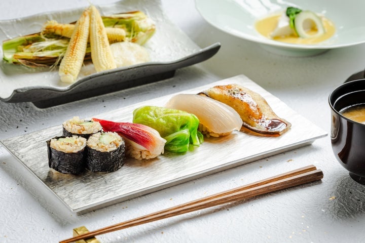 GINZA KUKI Japanese Restaurant July Course Featuring Fermentation and Aging in Tokyo from July 1