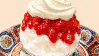 Glace Hikawa Gourmet Shaved Ice with Arita Ware in Itabashi, Tokyo from July 4