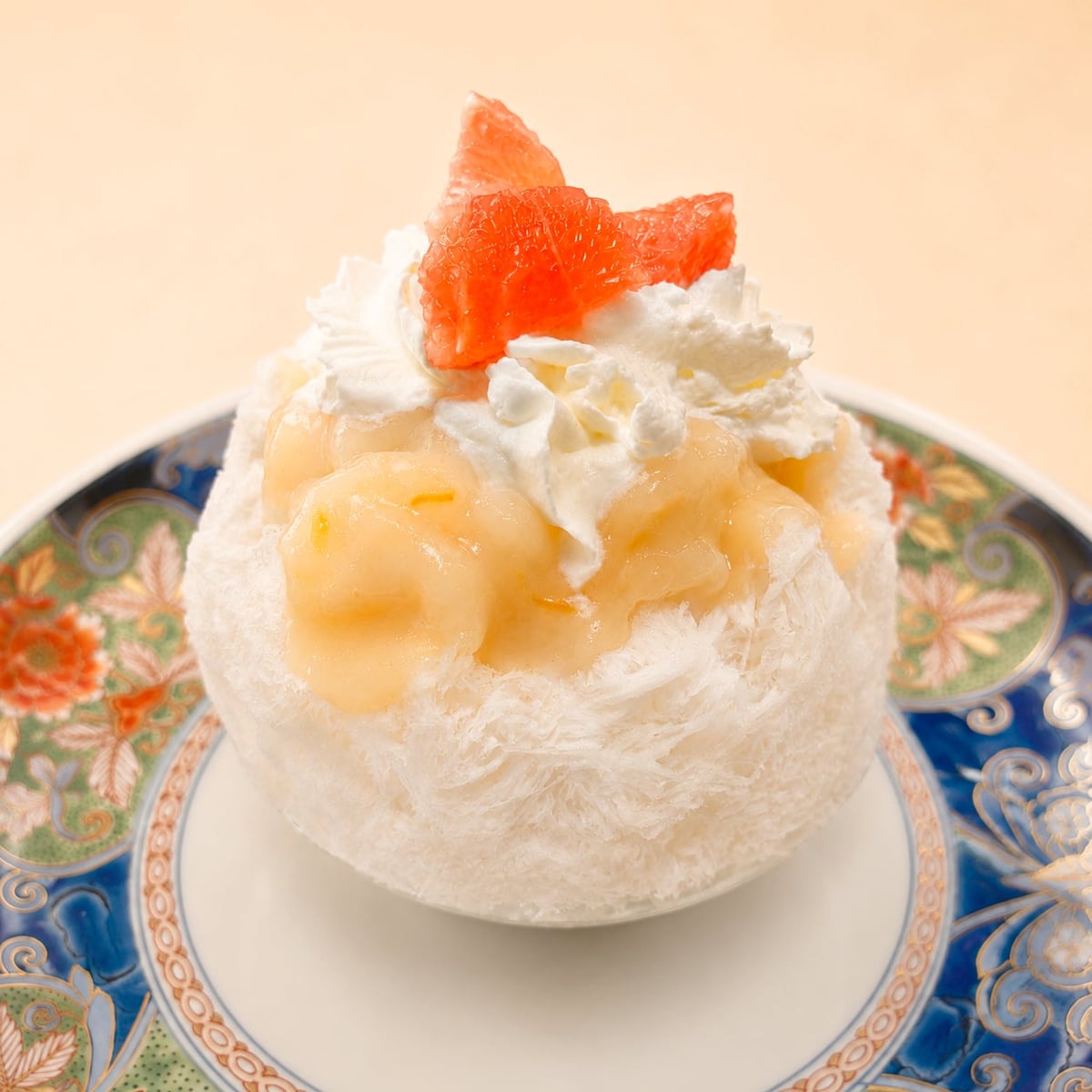 Grapefruit & Marmalade White Anko (July special) — ¥1,750 (tax included)