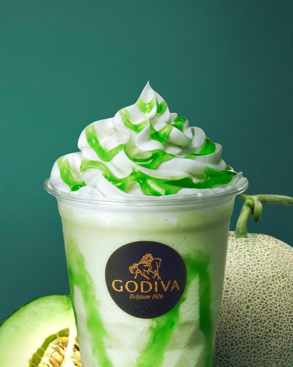 Refreshing Melon Drinks by Godiva in Japan From July 17, 2026