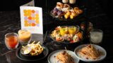 Golden Afternoon Tea Featuring Sweet Potato and Chestnut at BABYFACE SKY TERRACE in Nara, Osaka, and Shiga from August 1