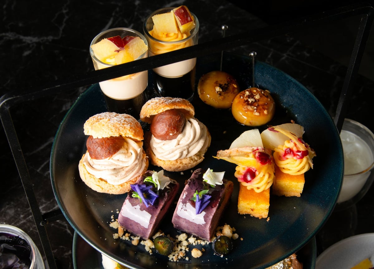 Gâteau 5 varieties.