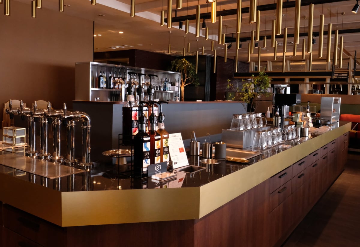 Golden Afternoon Tea Featuring Sweet Potato and Chestnut at BABYFACE SKY TERRACE in Nara, Osaka, and Shiga from August 1