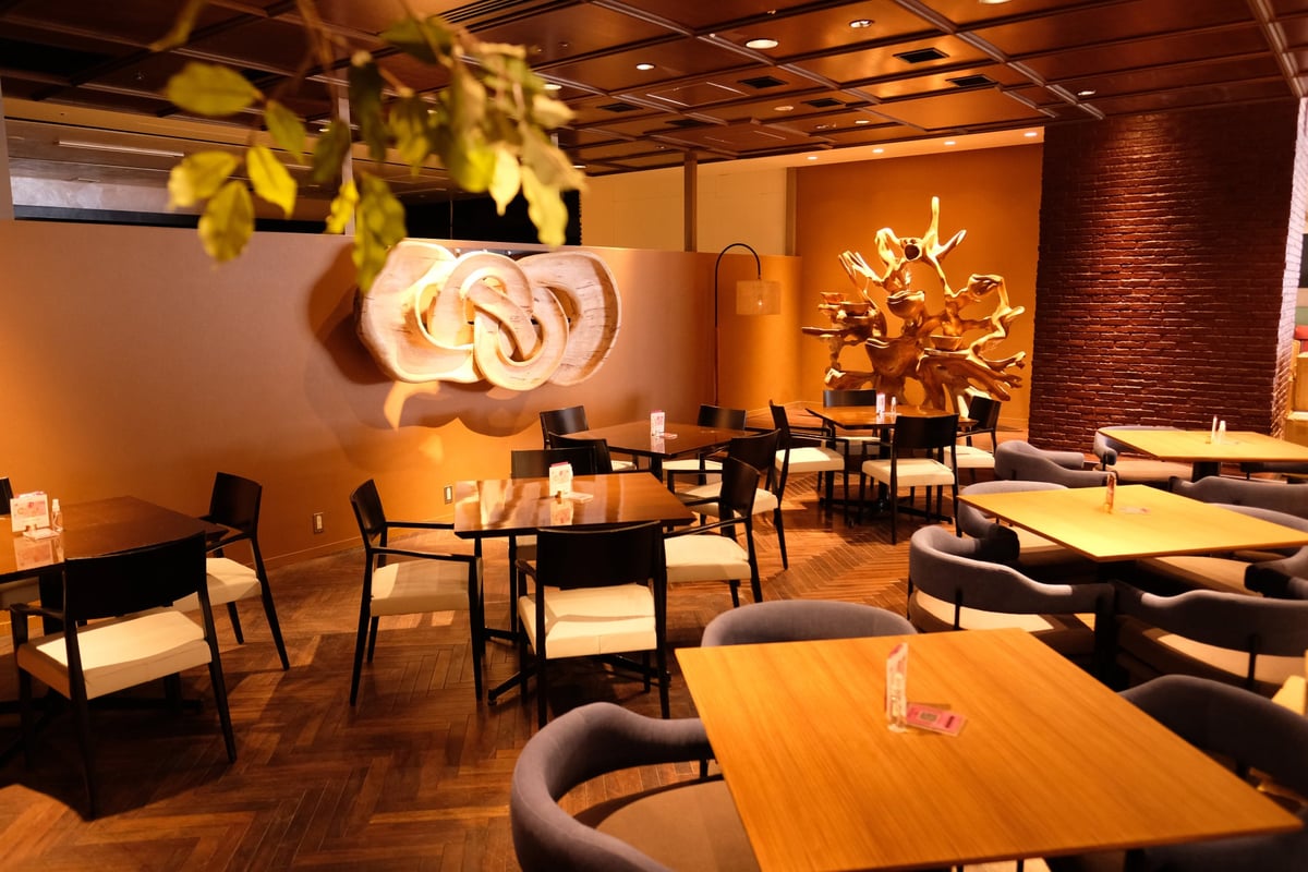 Golden Afternoon Tea Featuring Sweet Potato and Chestnut at BABYFACE SKY TERRACE in Nara, Osaka, and Shiga from August 1