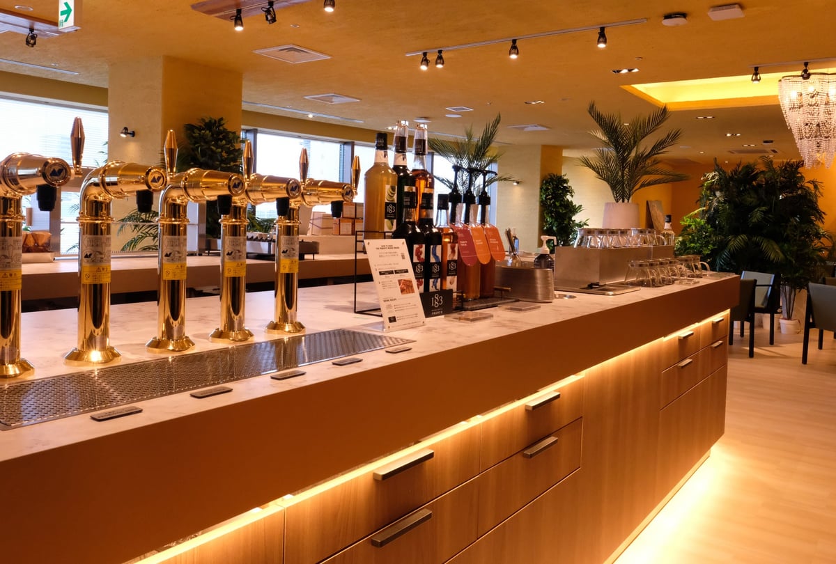 Golden Afternoon Tea Featuring Sweet Potato and Chestnut at BABYFACE SKY TERRACE in Nara, Osaka, and Shiga from August 1