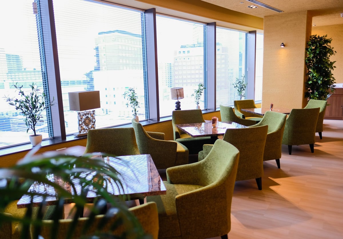 Golden Afternoon Tea Featuring Sweet Potato and Chestnut at BABYFACE SKY TERRACE in Nara, Osaka, and Shiga from August 1