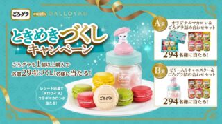 GoroGura Teams Up with French Patisserie Dalloyau for Sweet Giveaway Across Japan