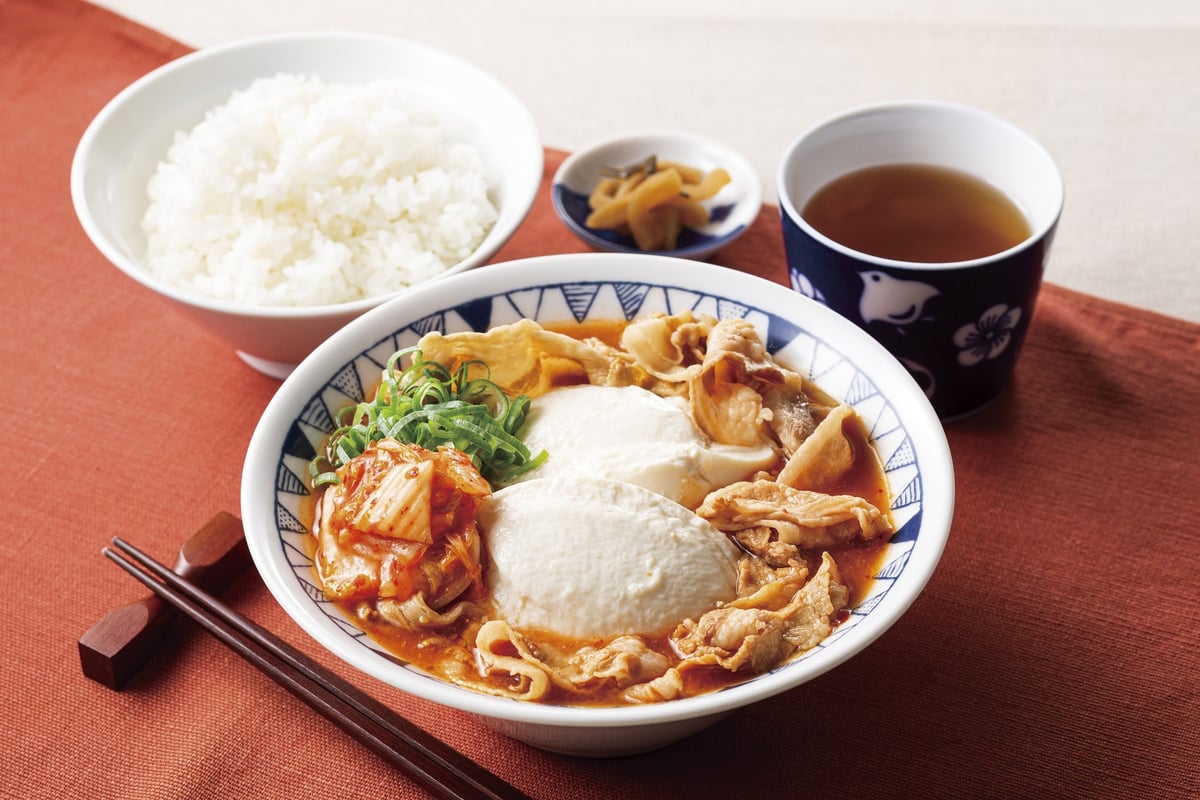 Gotchton's Summer Limited 'Mugi Miso and Sesame Sauce Chilled Soy Milk Pork Soup Set' in Tokyo from July 8