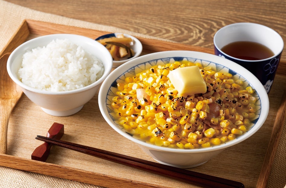 Gotchton's Summer Limited 'Mugi Miso and Sesame Sauce Chilled Soy Milk Pork Soup Set' in Tokyo from July 8