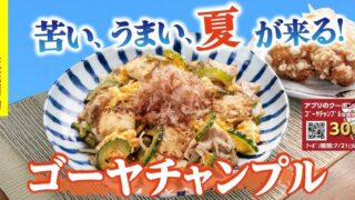 Goya Champuru Set Meal at Miyamoto Munashi in Japan — From July 8