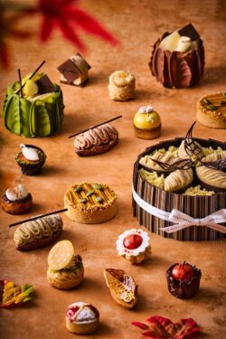 grand hyatt tokyo autumn sweets bread selection 01