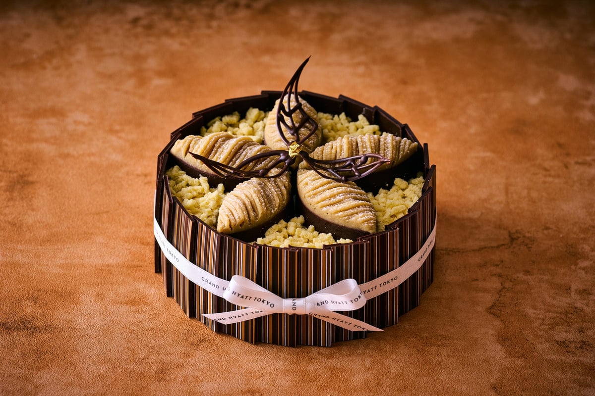 Grand Hyatt Tokyo Presents Autumn Sweets & Bread Selection Featuring Chestnuts and Pumpkin