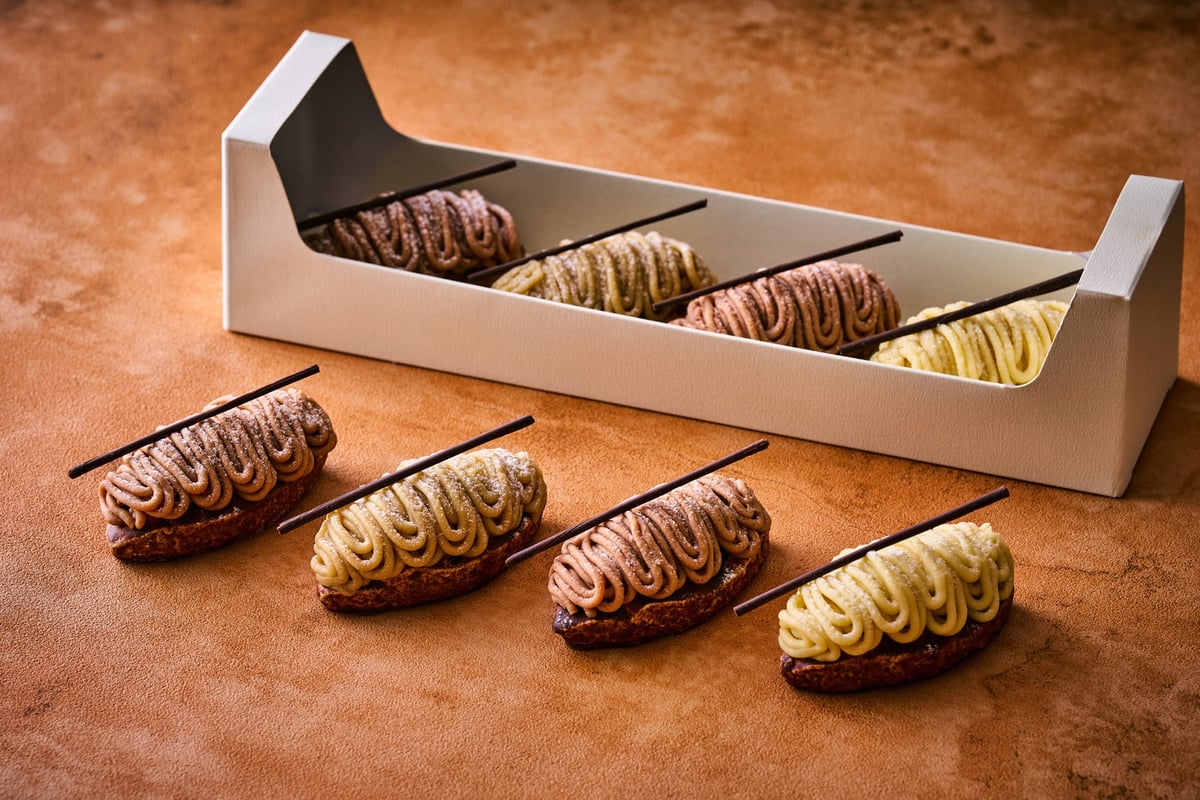 Grand Hyatt Tokyo Presents Autumn Sweets & Bread Selection Featuring Chestnuts and Pumpkin