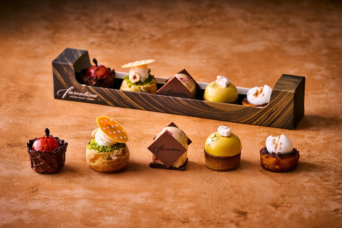 Grand Hyatt Tokyo Presents Autumn Sweets & Bread Selection Featuring Chestnuts and Pumpkin