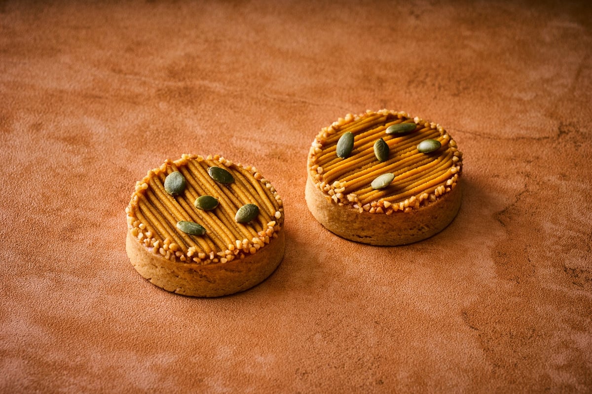 Grand Hyatt Tokyo Presents Autumn Sweets & Bread Selection Featuring Chestnuts and Pumpkin
