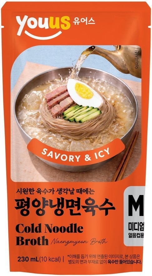 Package image: Authentic cold noodle soup that became popular on social media