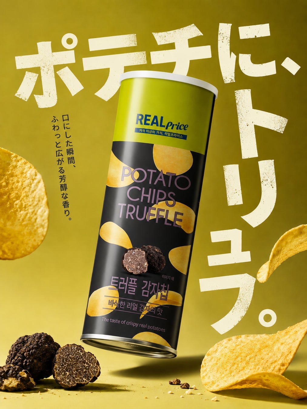 Image: Truffle Potato Chips
