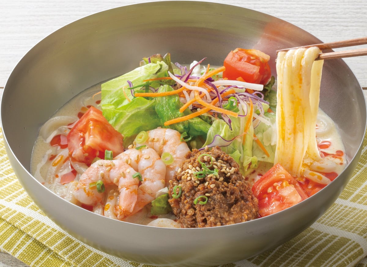 Gusto Launches Free Large Rice Servings with New Summer Cold Noodle and Set Meal Menus in Japan