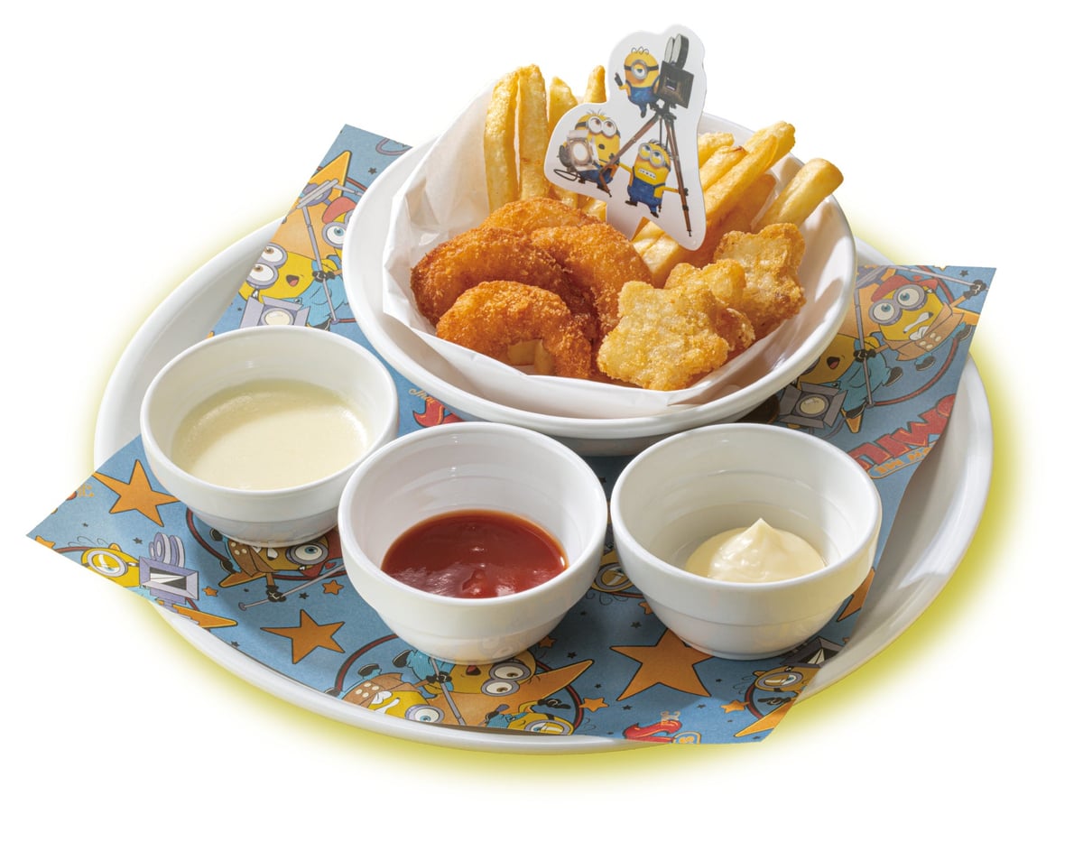 Gusto Launches Limited-Quantity Minions Collaboration Menu Across Japan