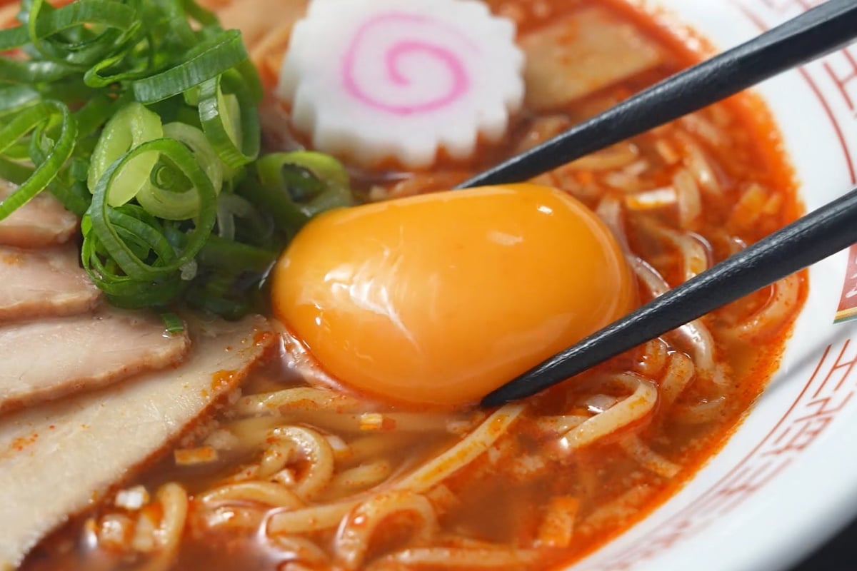 Raw Egg — Price varies by topping