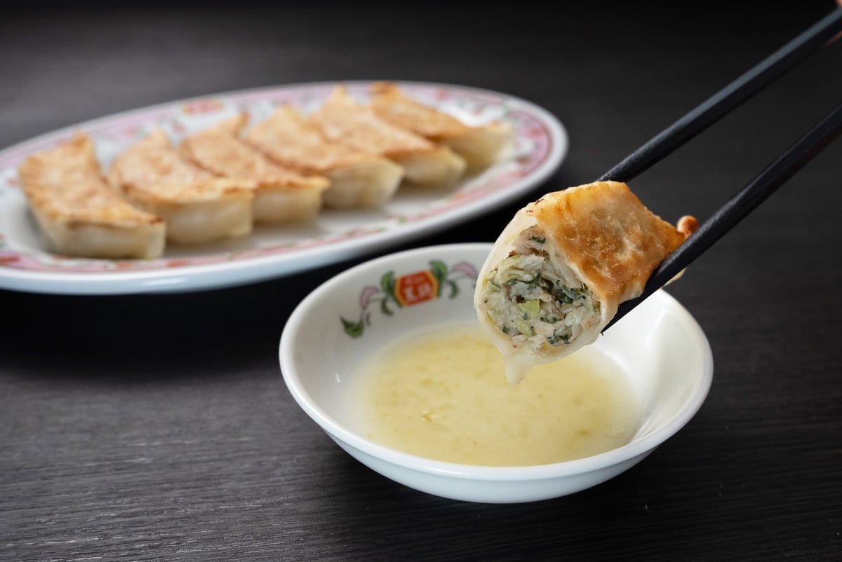 Summer Gyoza — Price varies by quantity