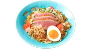 Free Summer Chilled Noodles with Japanese Broth Ice at Hachikian Ikebukuro Tobu Department Store