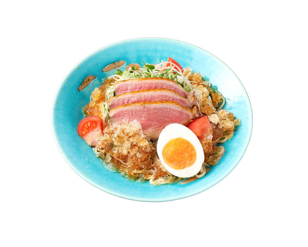 Kyoto Duck Roast Cold Noodles — ¥1,760 (tax included)