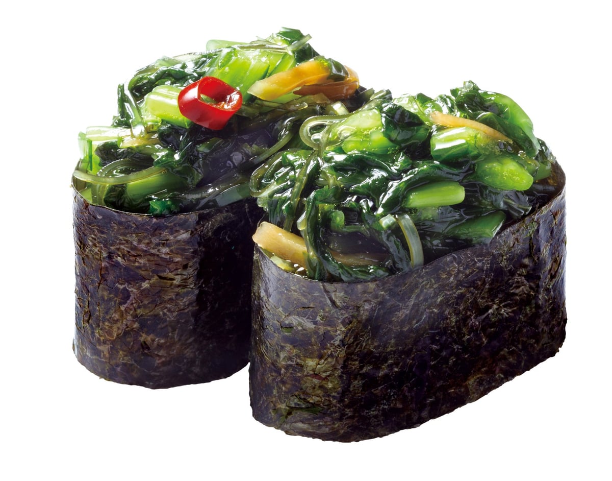Nozawana kelp gunkan 100 yen (tax included 110 yen)