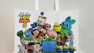 Hands in Shinjuku Offers Free Toy Story 5 Stickers with Purchases