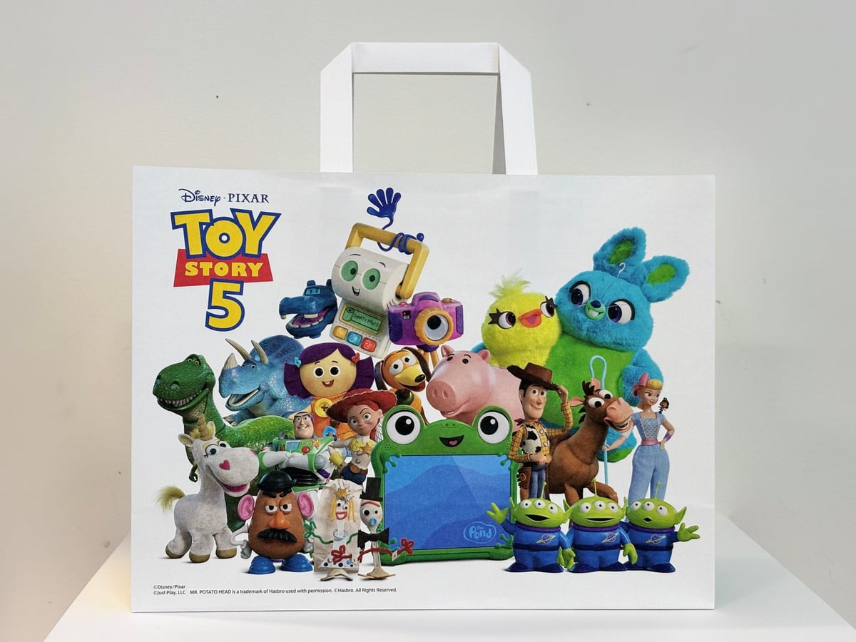 Hands in Shinjuku Offers Free Toy Story 5 Stickers with Purchases from July 1