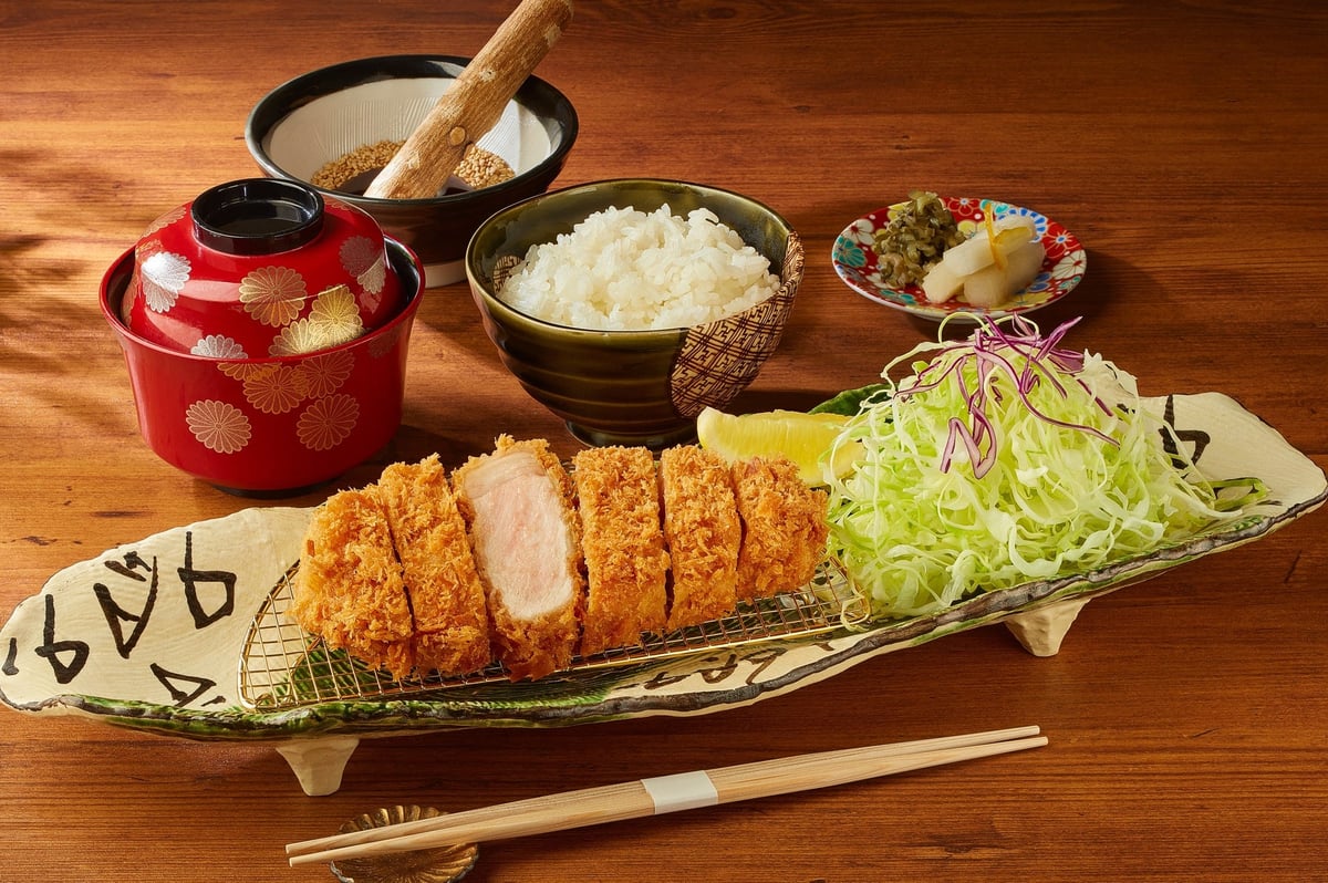 Haoju Saboten Opens First Kansai Location in Osaka with Premium Tonkatsu